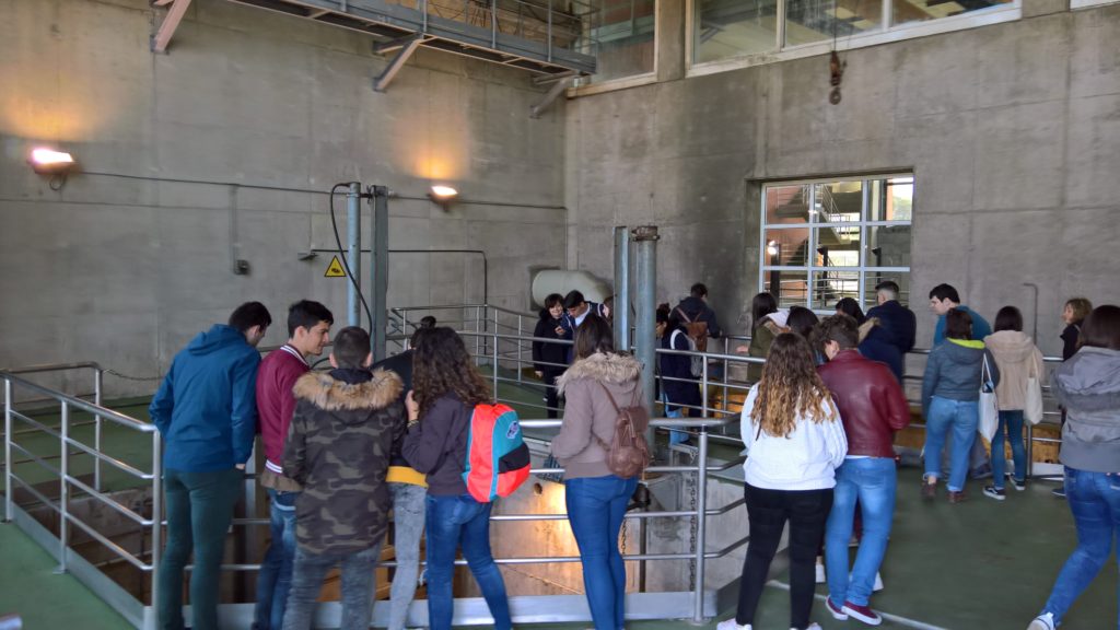 ESTACIÓN DE BOMBEO DE LAMIAKO Salud Ambiental CIFP Tartanga LHII