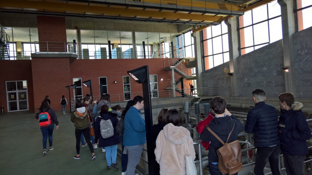 ESTACIÓN DE BOMBEO DE LAMIAKO Salud Ambiental CIFP Tartanga LHII