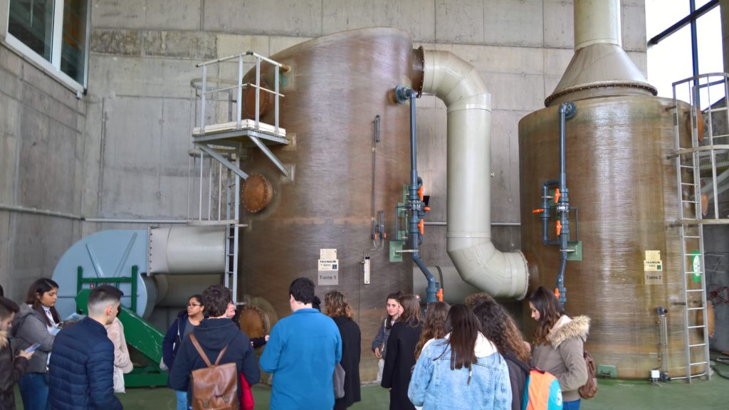 ESTACIÓN DE BOMBEO DE LAMIAKO Salud Ambiental CIFP Tartanga LHII